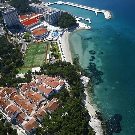 Permarinus Apartments Podstrana Bagian luar foto