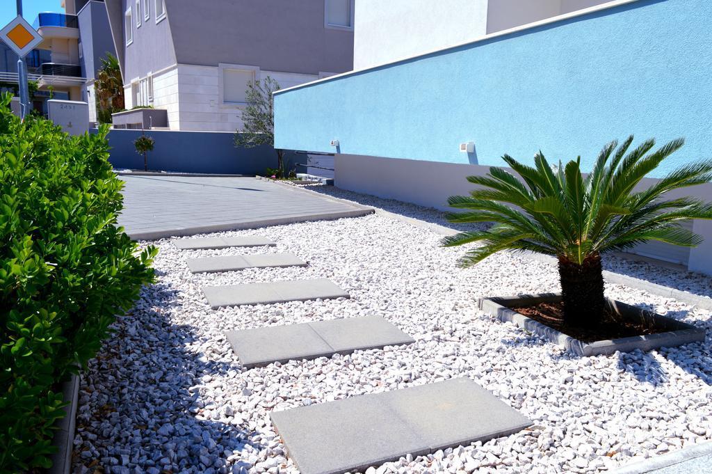 Permarinus Apartments Podstrana Bagian luar foto