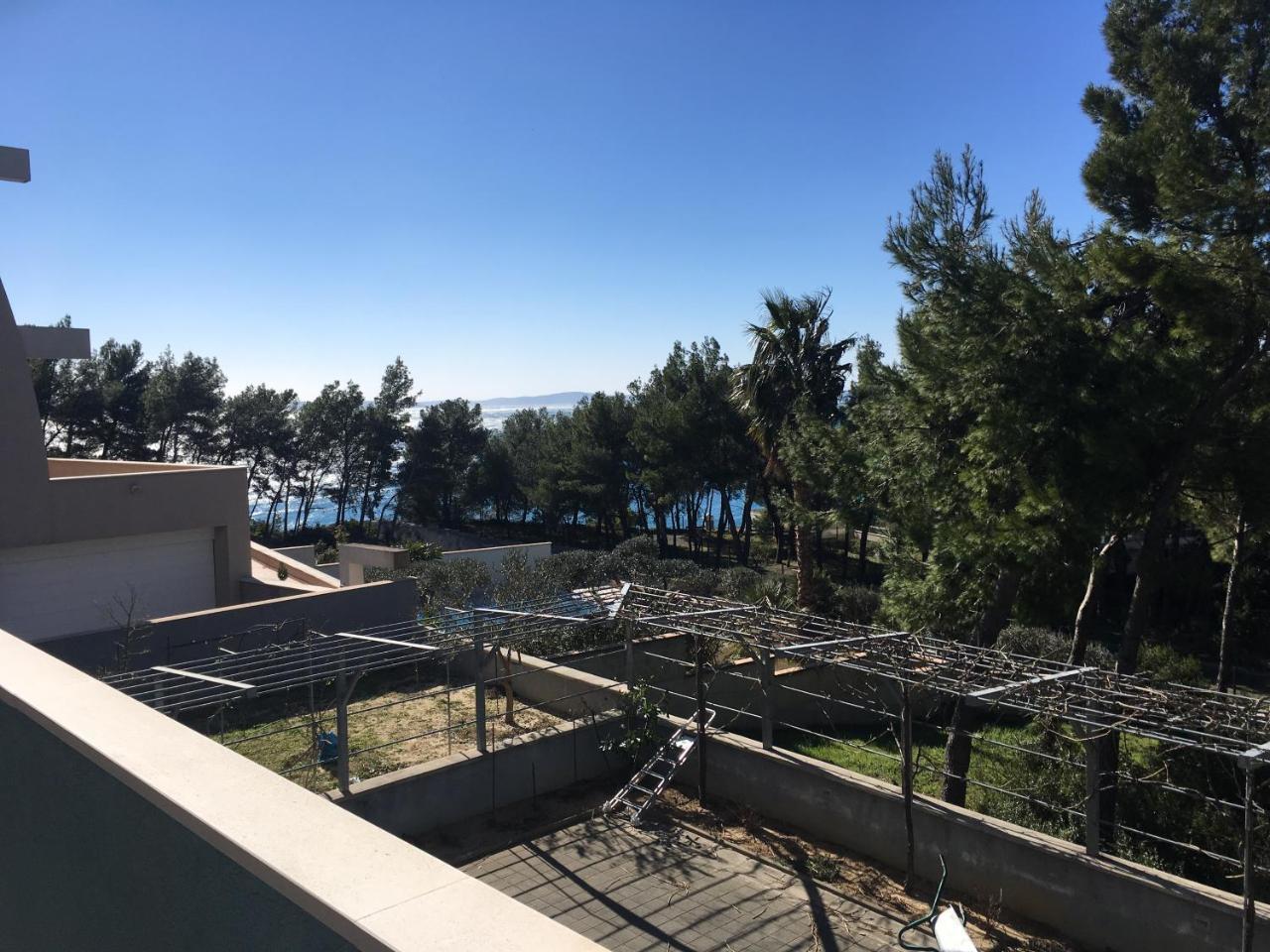 Permarinus Apartments Podstrana Bagian luar foto